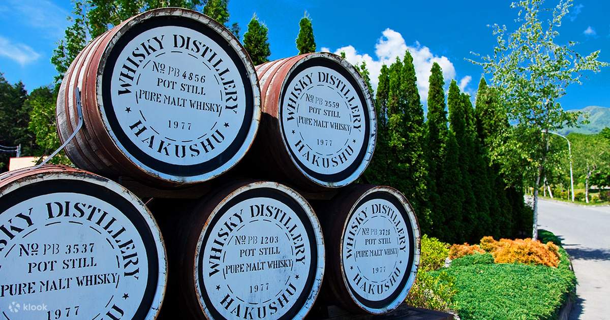 SUNTORY WHISKY Pine Lake パイン レイク Suntory Whisky Museum & Forest Distillery Day Trip | Mt. Fuji New